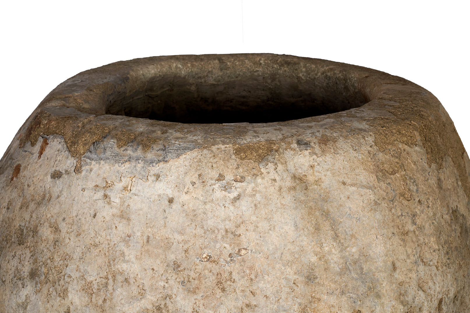 Decorative Cast Cement Planter