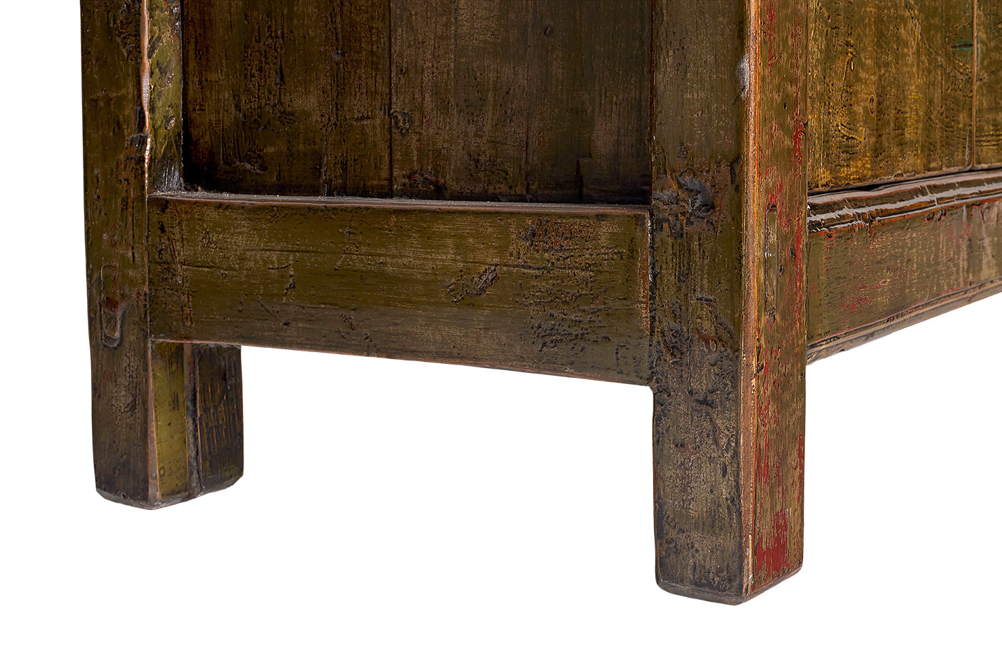 Six Door Lacquered Server