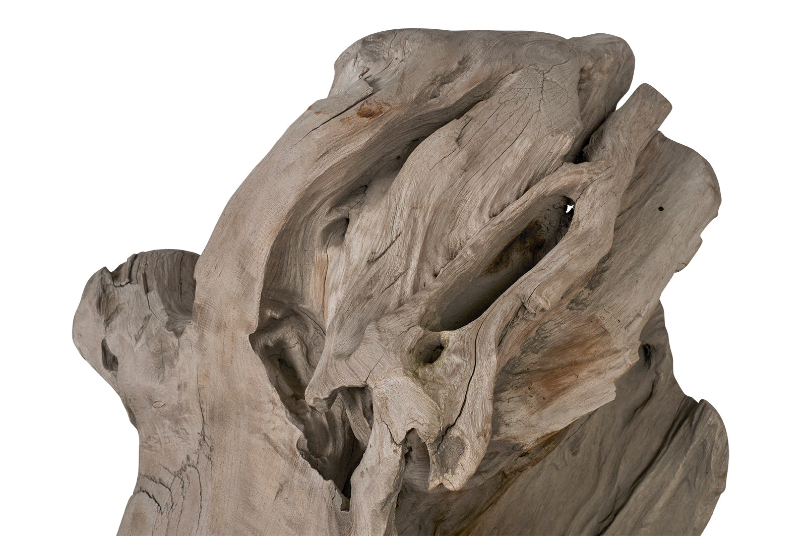 Teak Rootwood Garden Seat