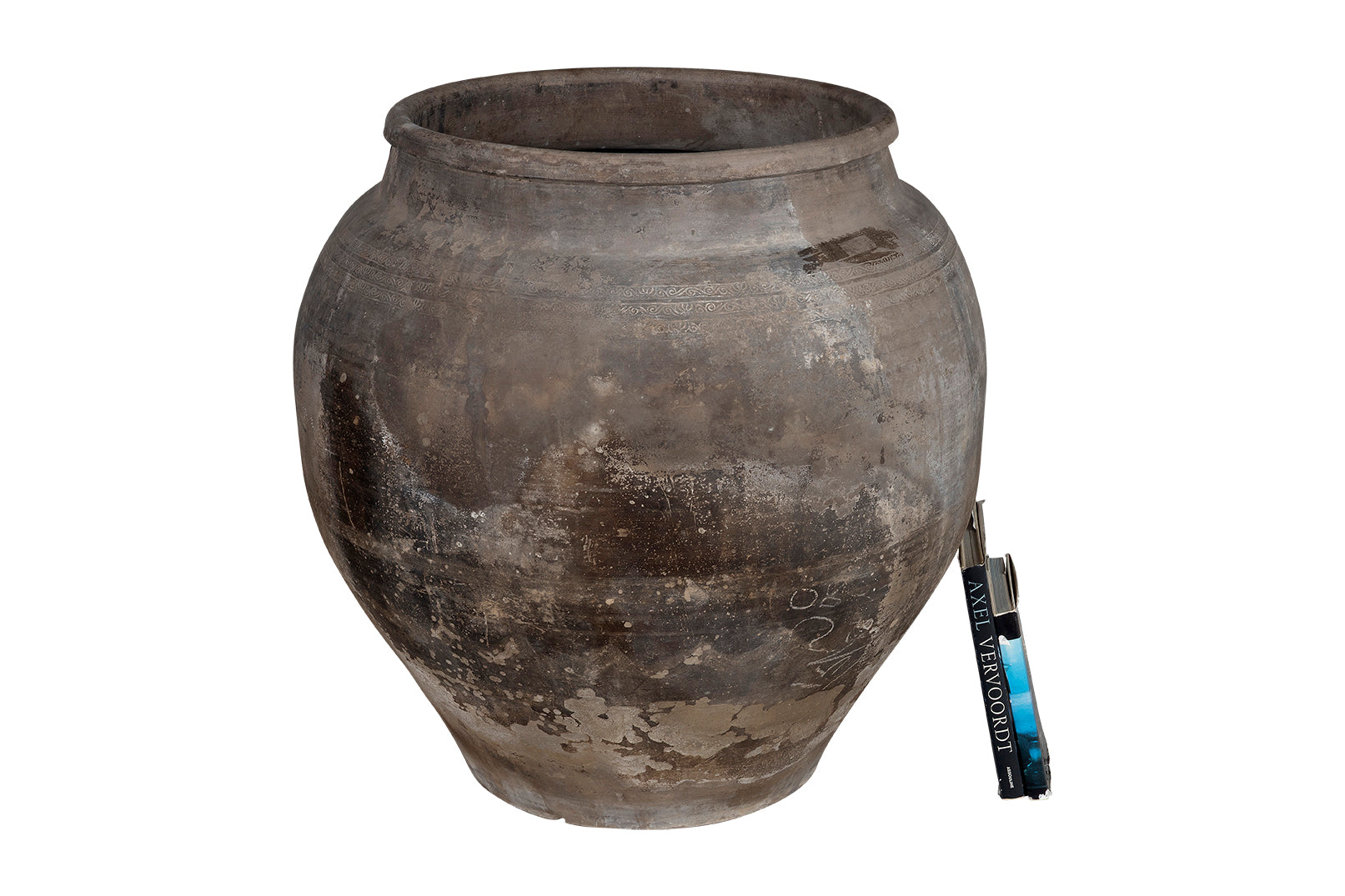 Terra Cotta Storage Jar