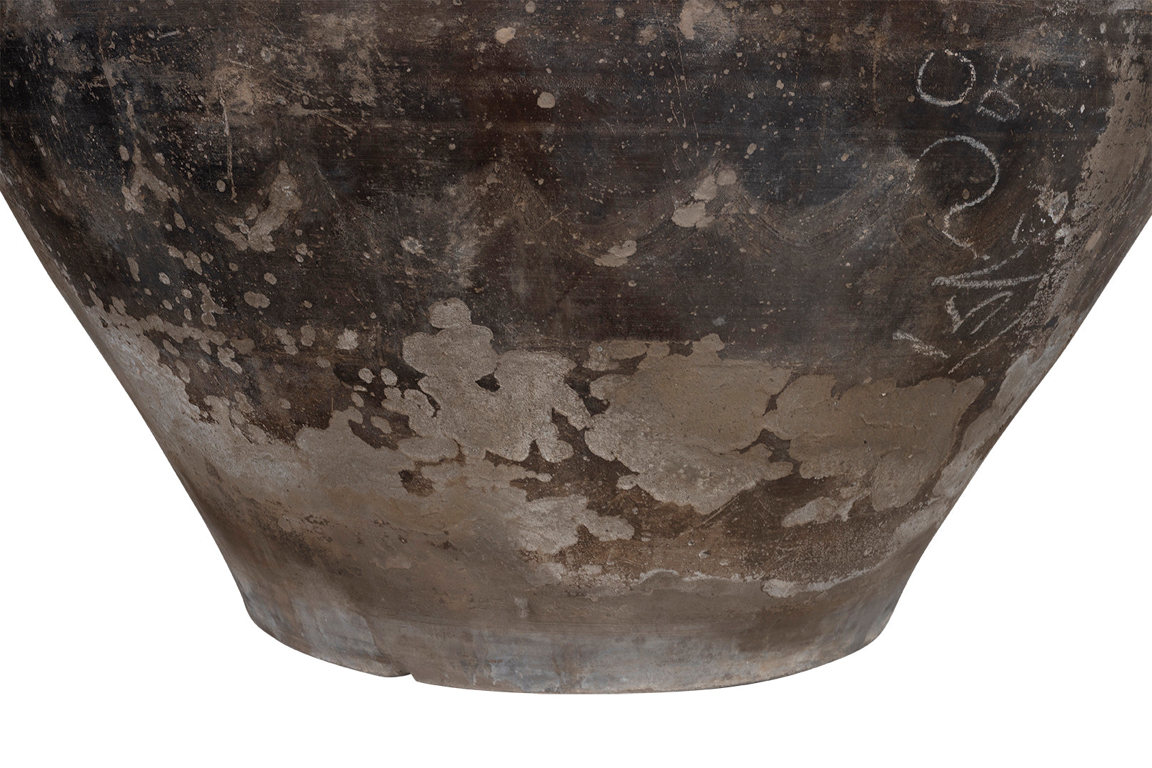 Terra Cotta Storage Jar