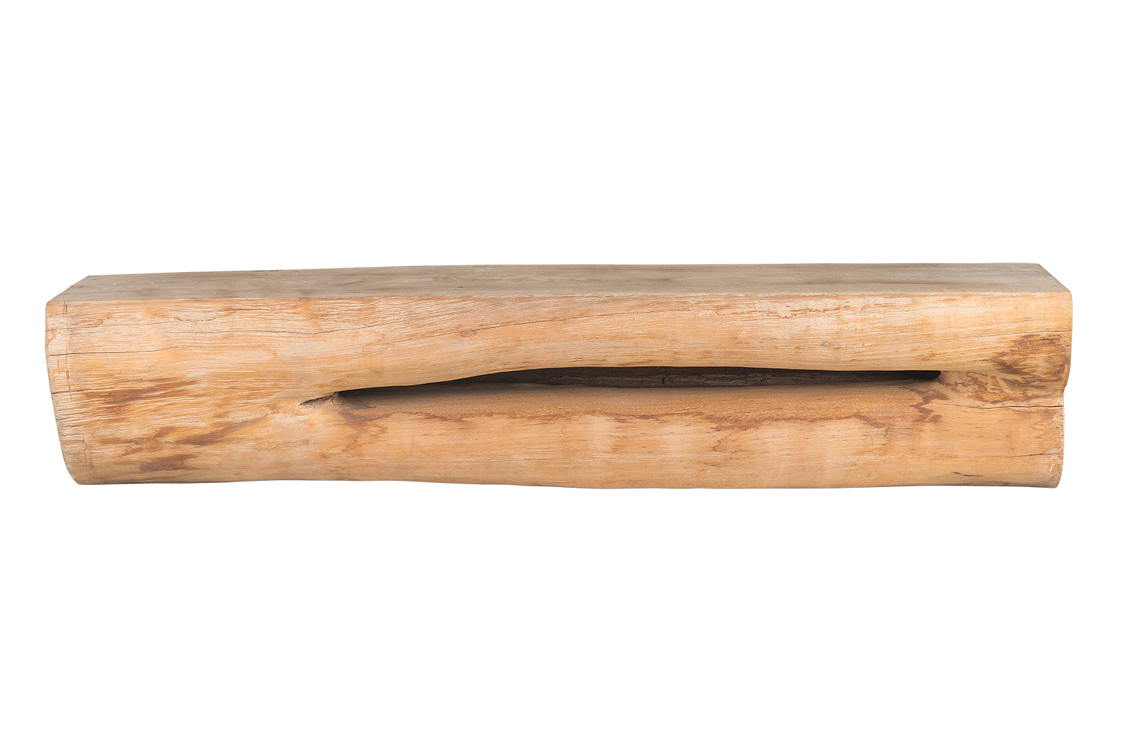 Organic Form Lychee Wood Coffee Table