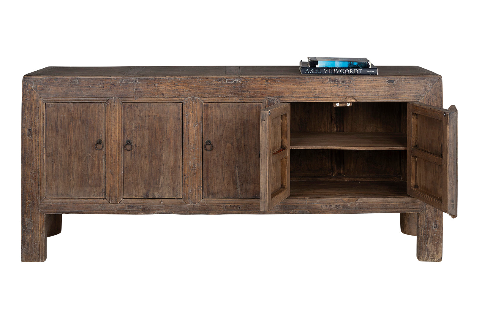 Organic Modern Five Door Elm Server