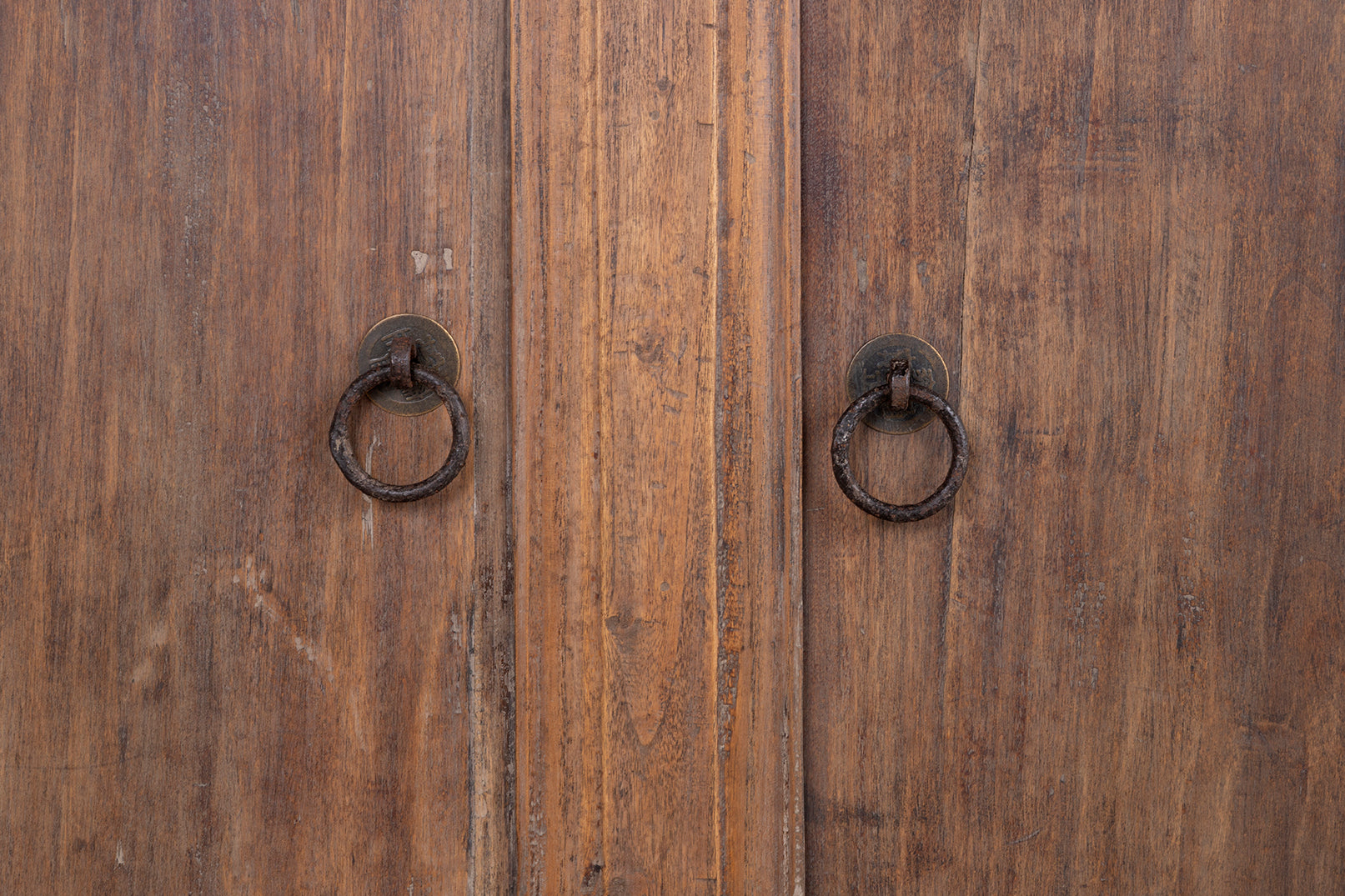 Organic Modern Five Door Elm Server
