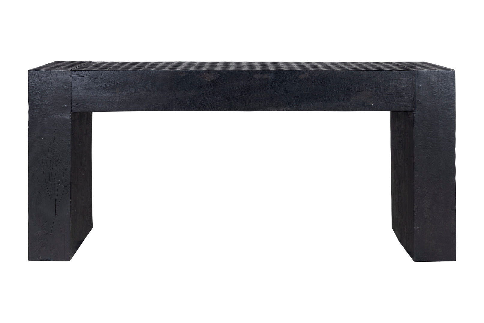 Carved Wood Console Table