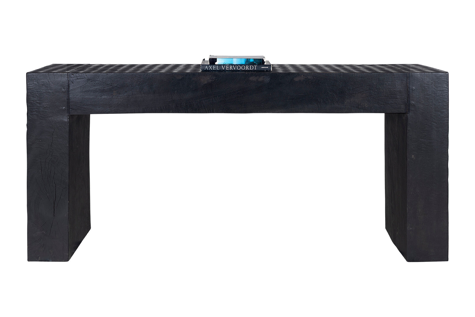 Carved Wood Console Table