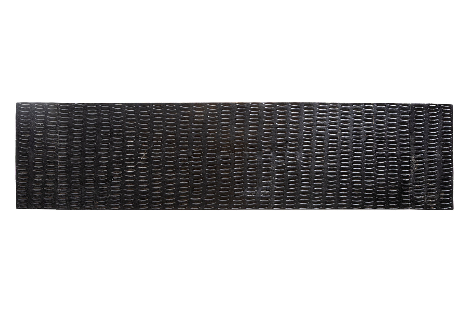 Carved Wood Console Table