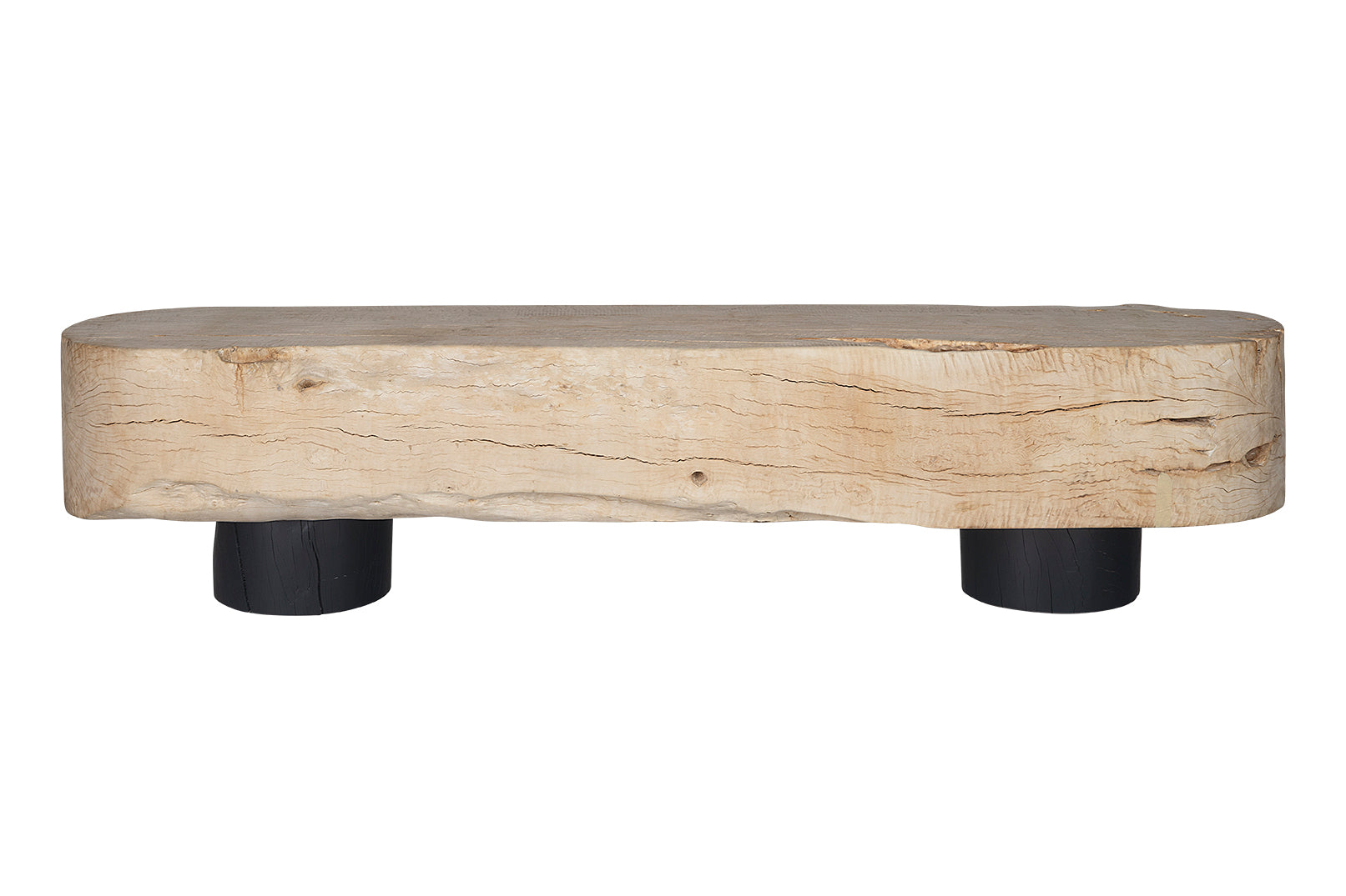 Modern Lychee Wood Coffee Table or Bench