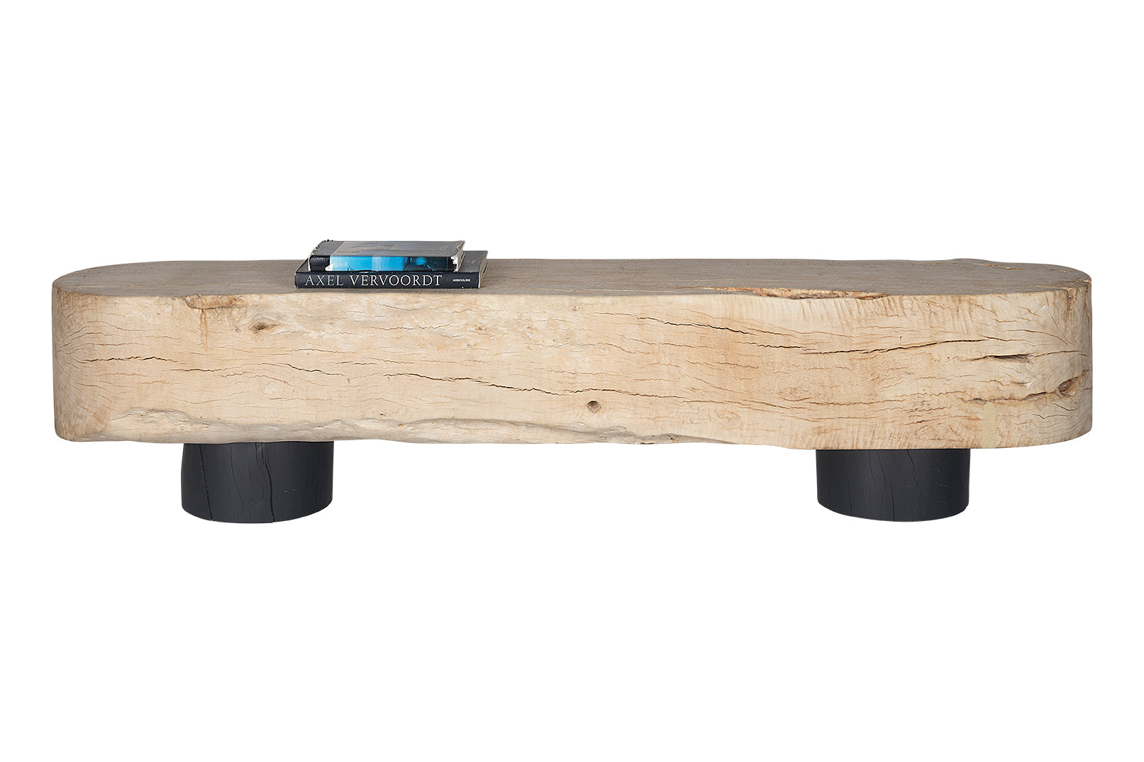 Modern Lychee Wood Coffee Table or Bench