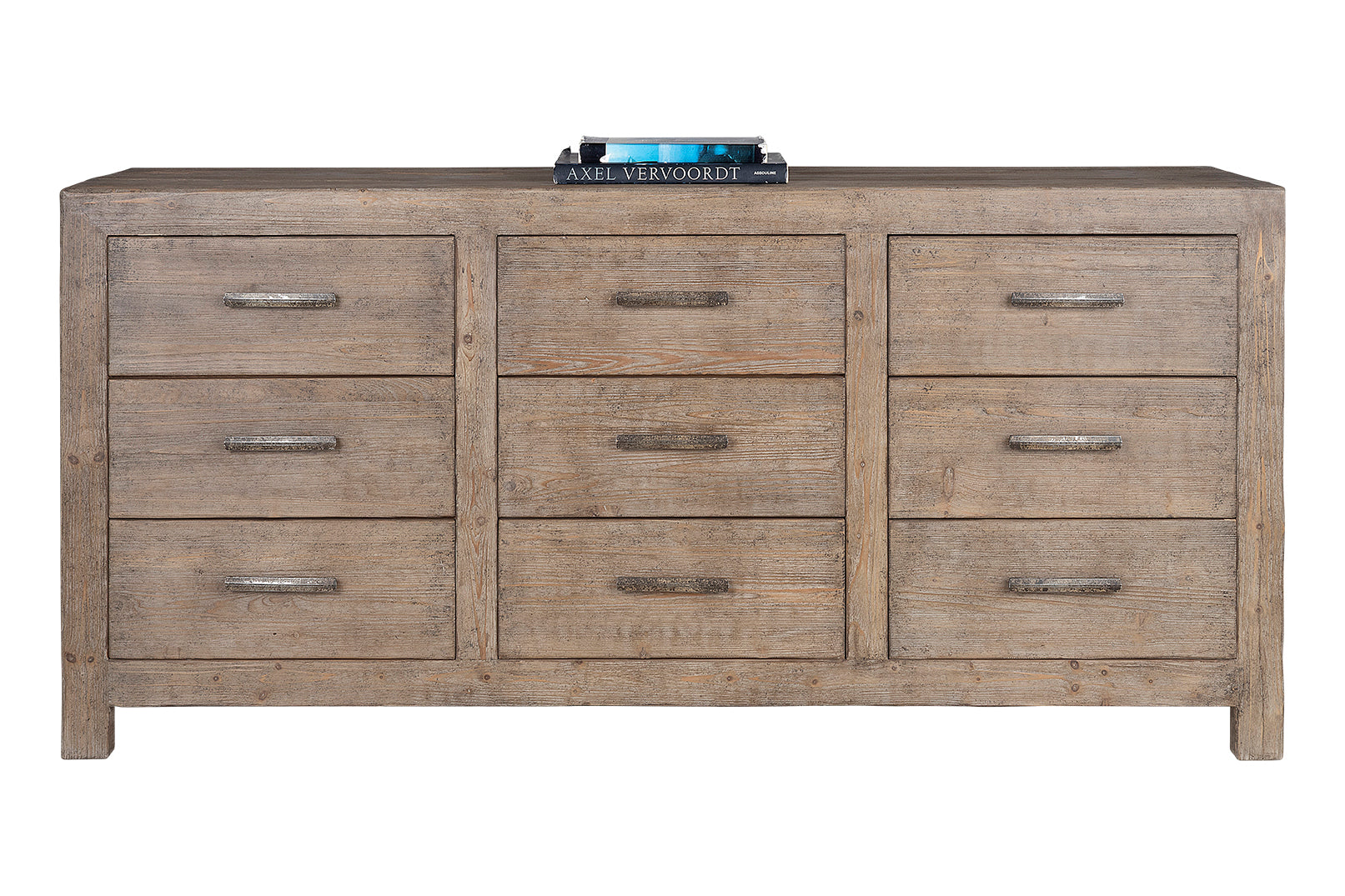 Nine Drawer Reclaimed Elm Dresser