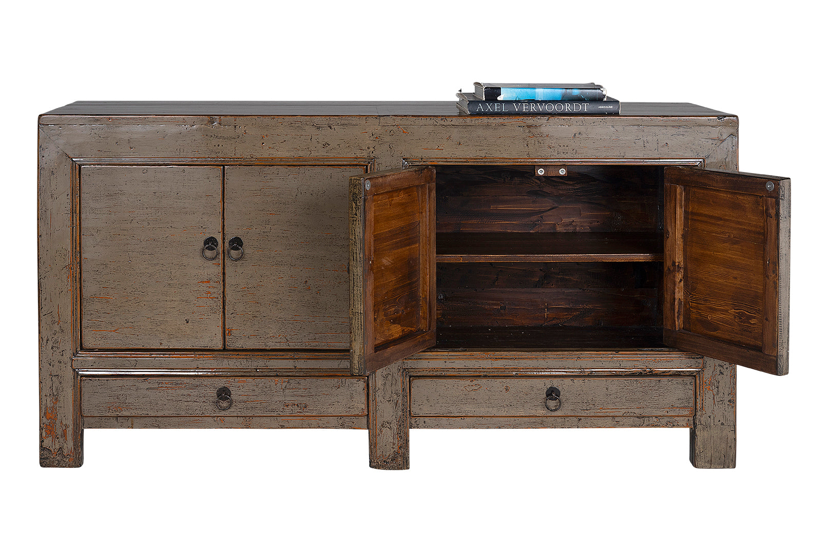 Four Door Lacquered Server