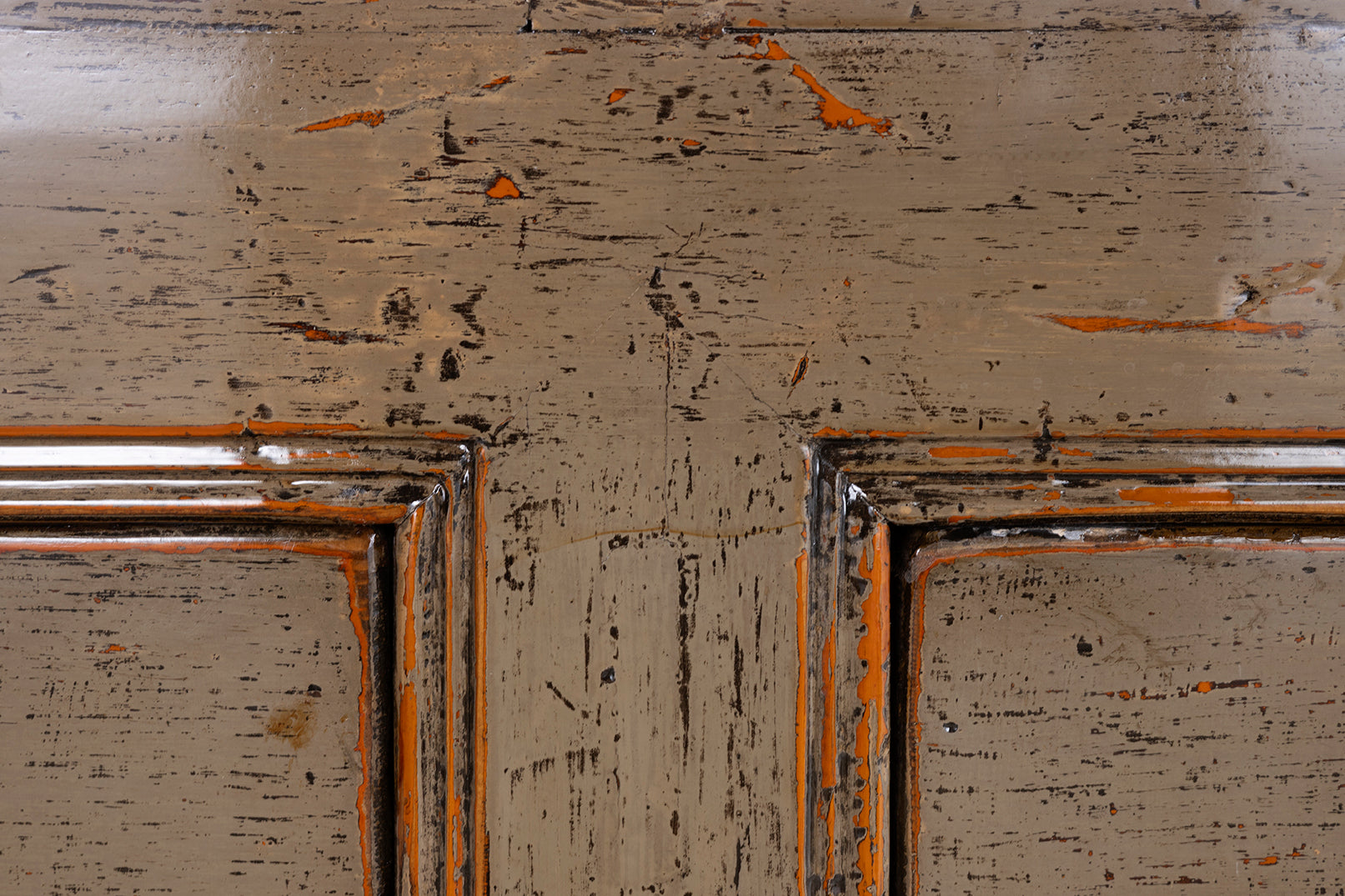 Four Door Lacquered Server