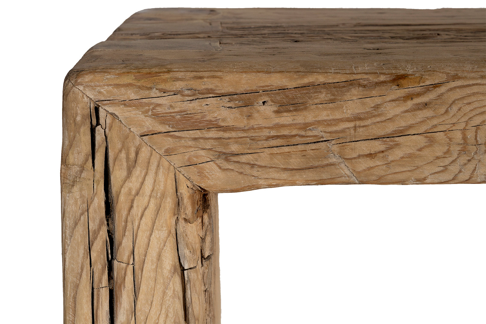 Modern Reclaimed Wood Console