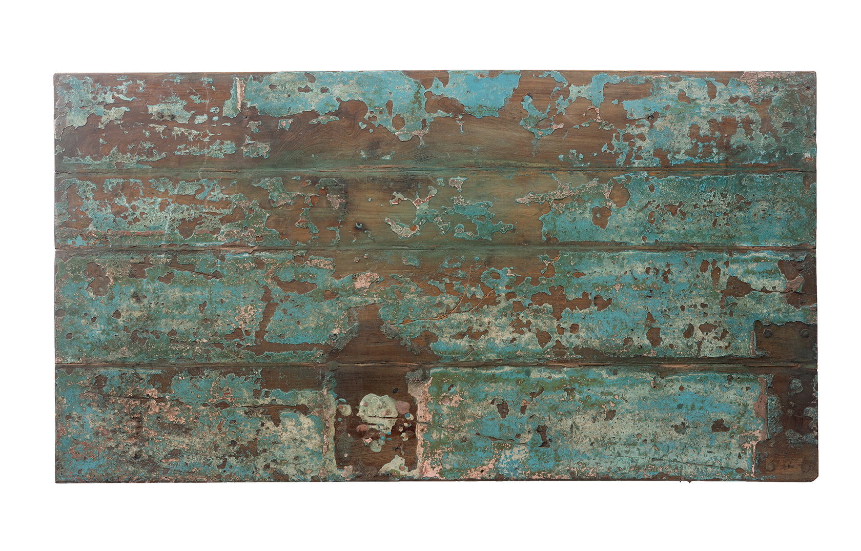 Vintage Coffee Table in Original Paint Patina