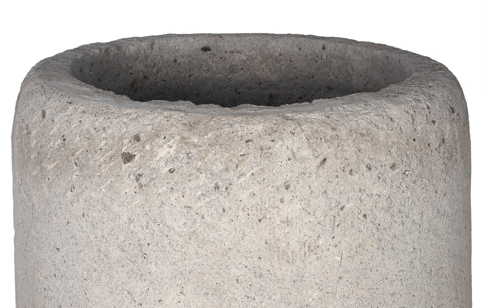 Monumental Cast Cement Planter