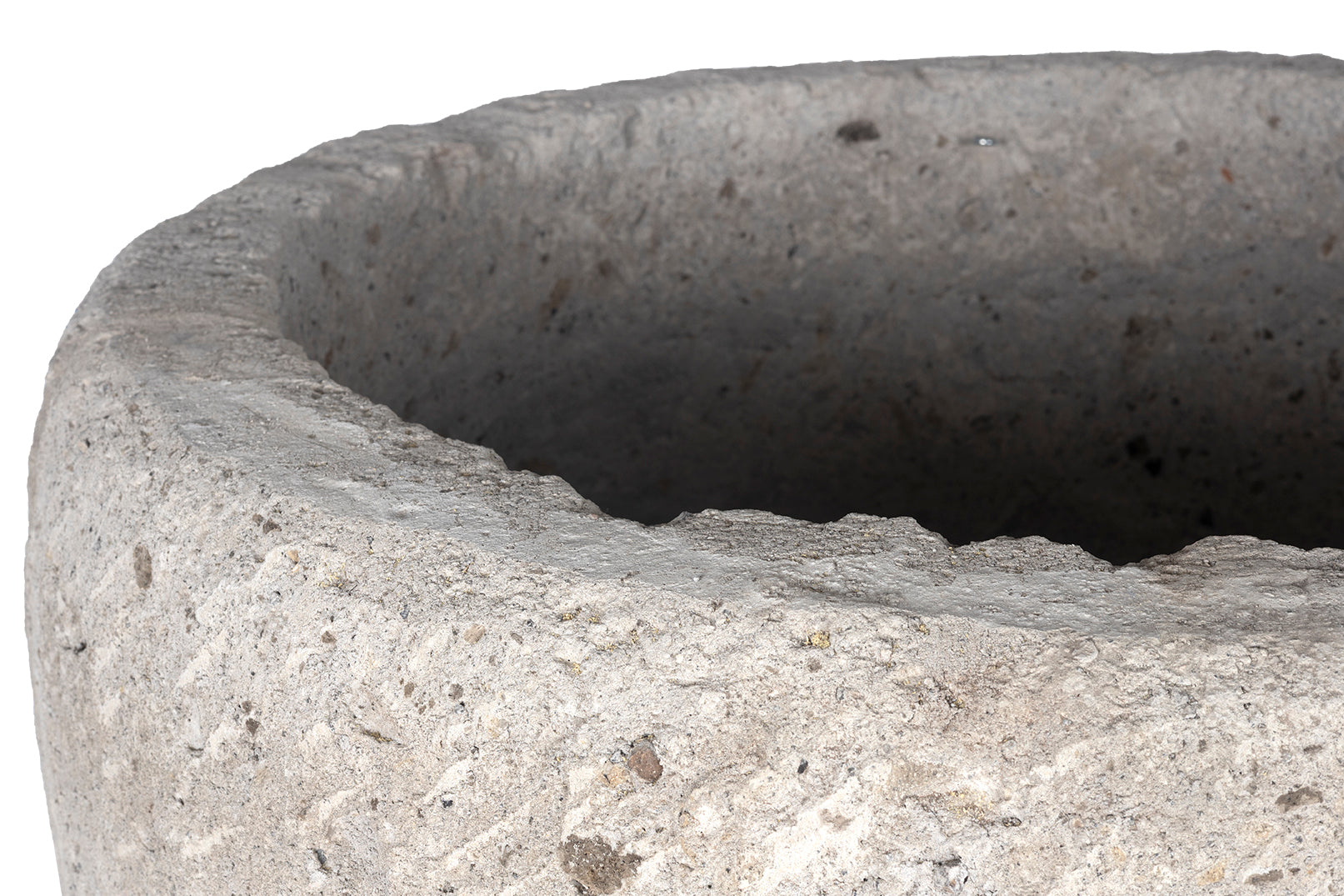 Monumental Cast Cement Planter