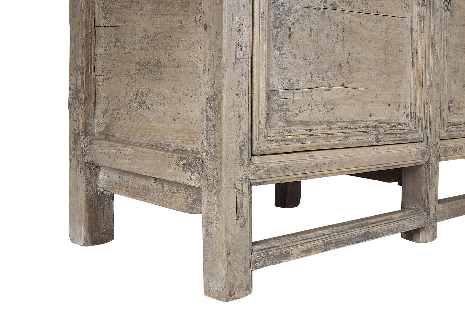 Three Door Server in Reclaimed Elm