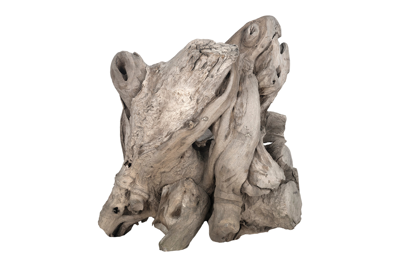 Teak Root Wood Garden Seat