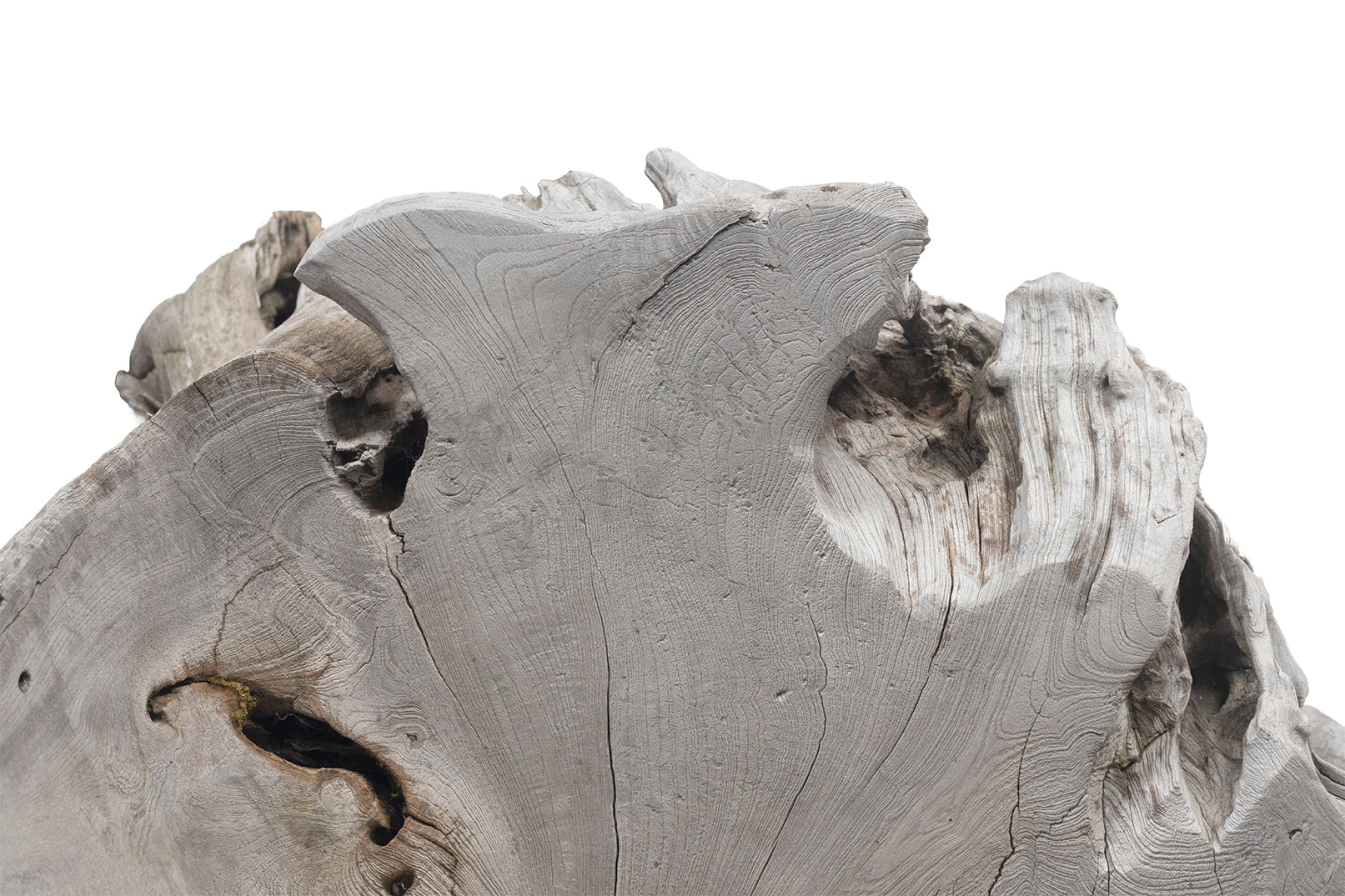 Teak Root Wood Garden Seat