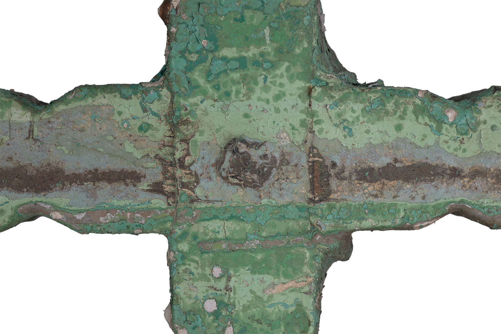Wall Panel in Original Paint Patina