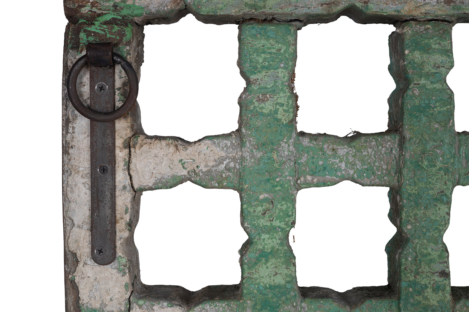 Wall Panel in Original Paint Patina