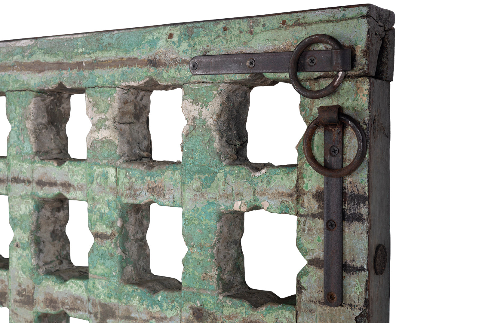 Wall Panel in Original Paint Patina