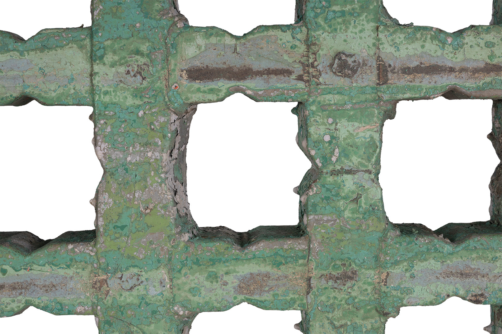 Wall Panel in Original Paint Patina
