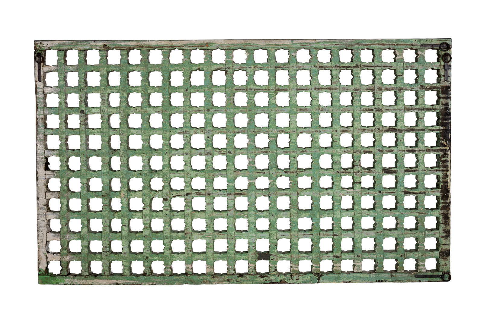 Wall Panel in Original Paint Patina