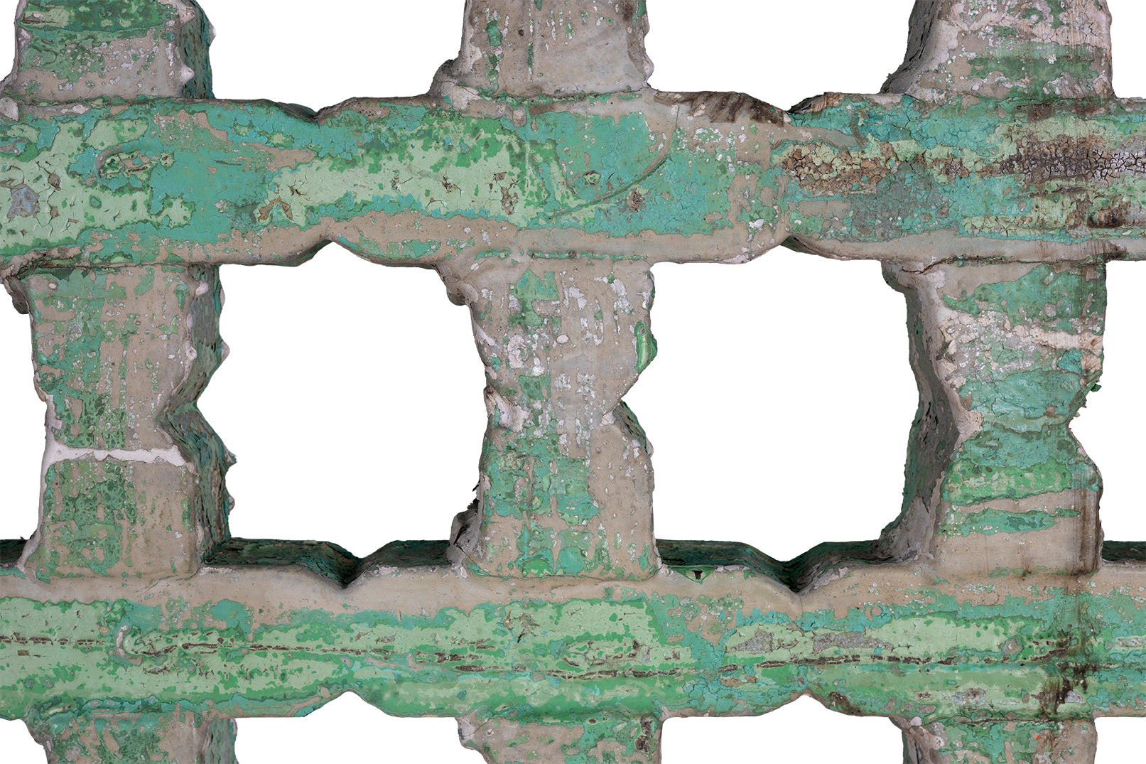 Wall Panel in Original Paint Patina
