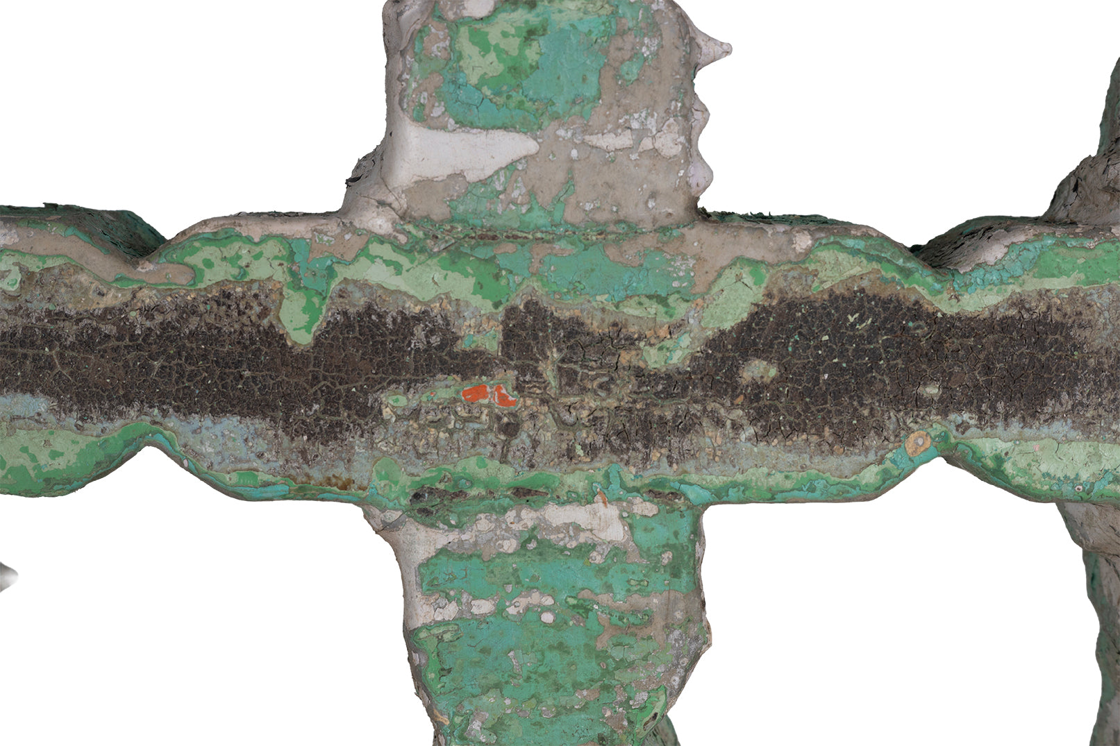 Wall Panel in Original Paint Patina