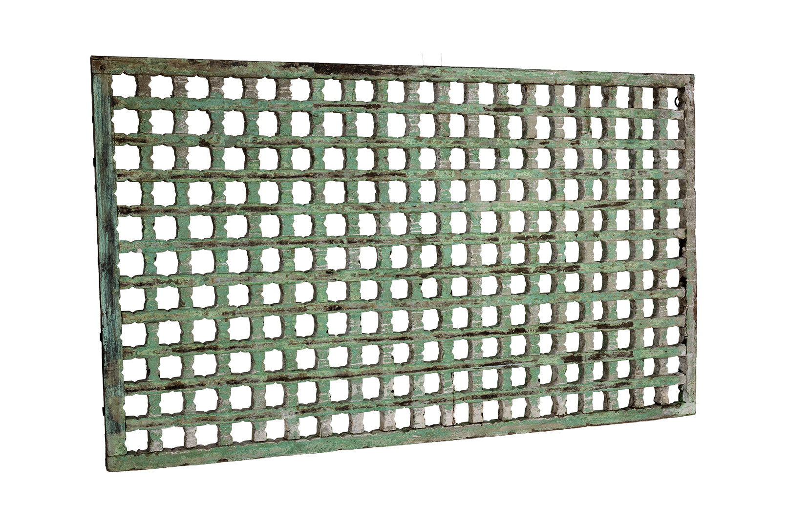 Wall Panel in Original Paint Patina