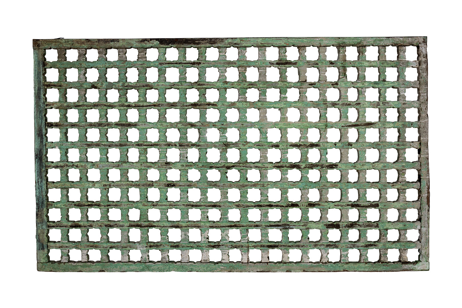 Wall Panel in Original Paint Patina
