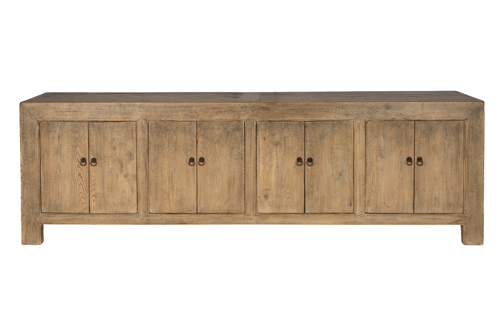 Eight Door Server in Reclaimed Elm