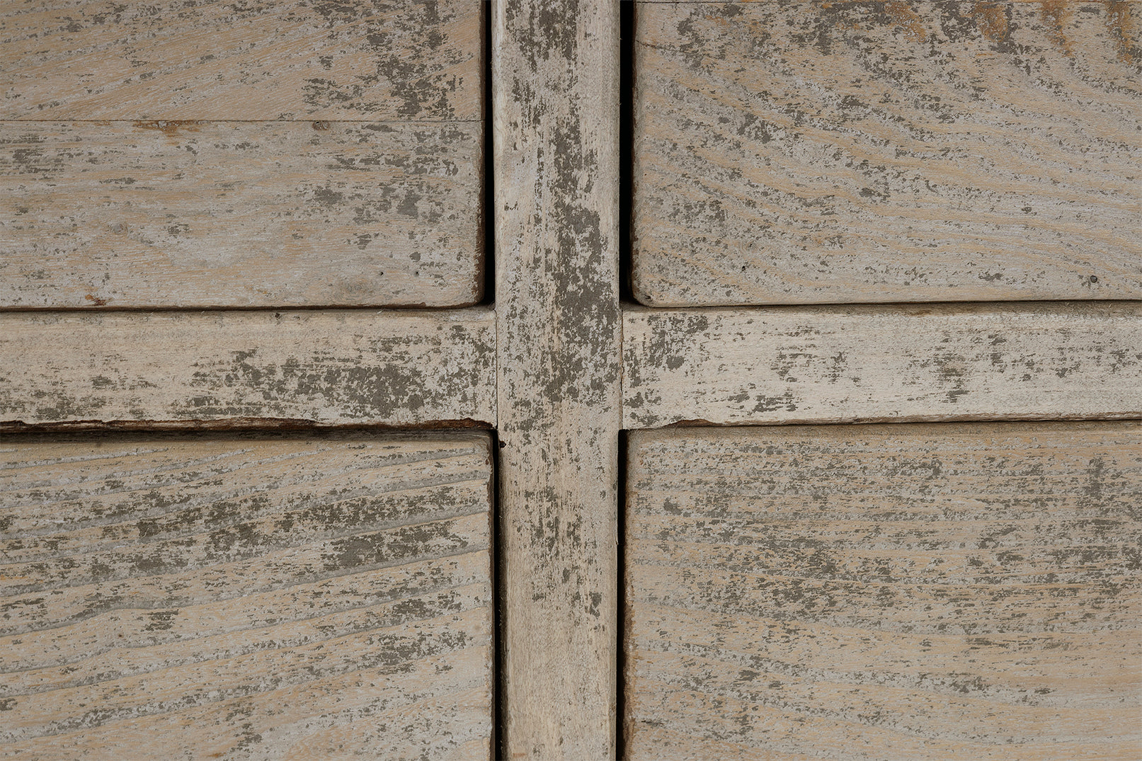 Two Door Reclaimed Elm Armoire