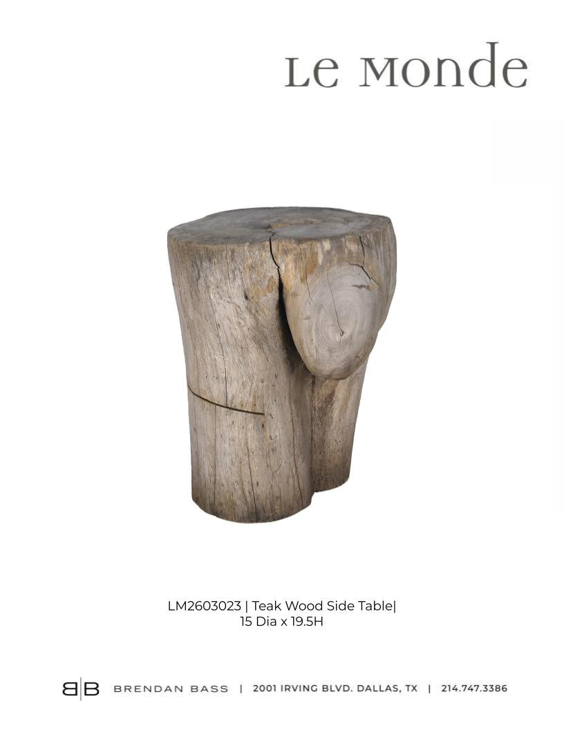 Teak Wood Side Table