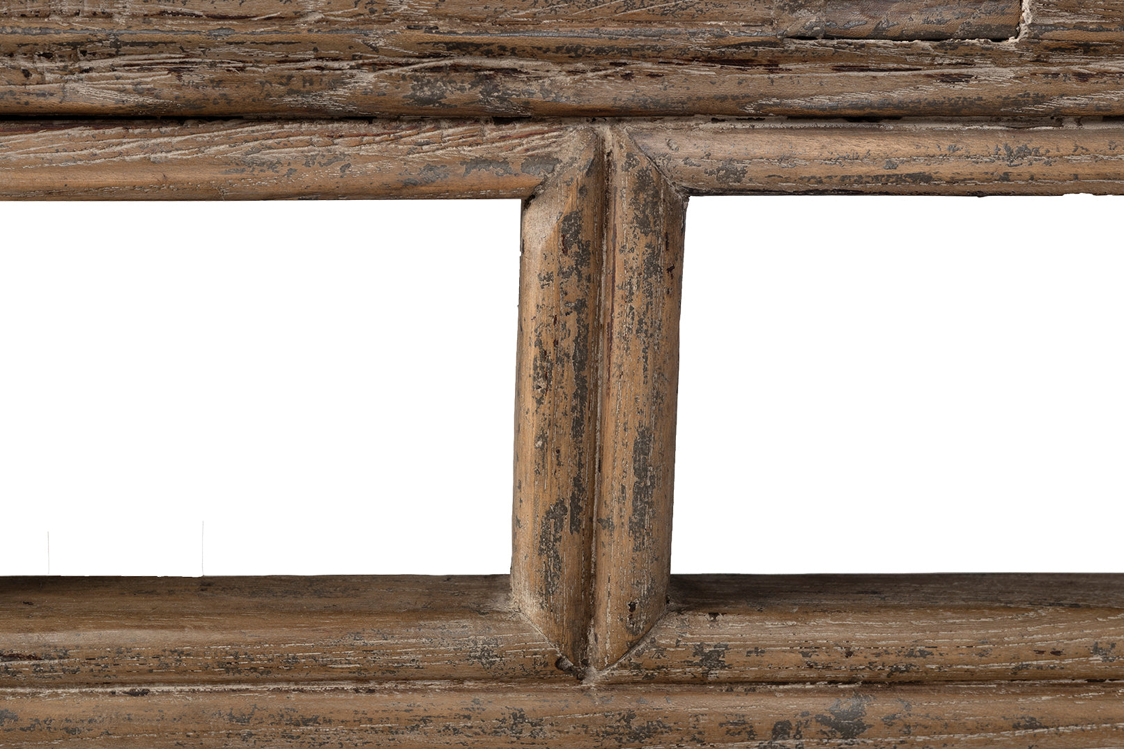 Transitional Reclaimed Elm Coffee Table