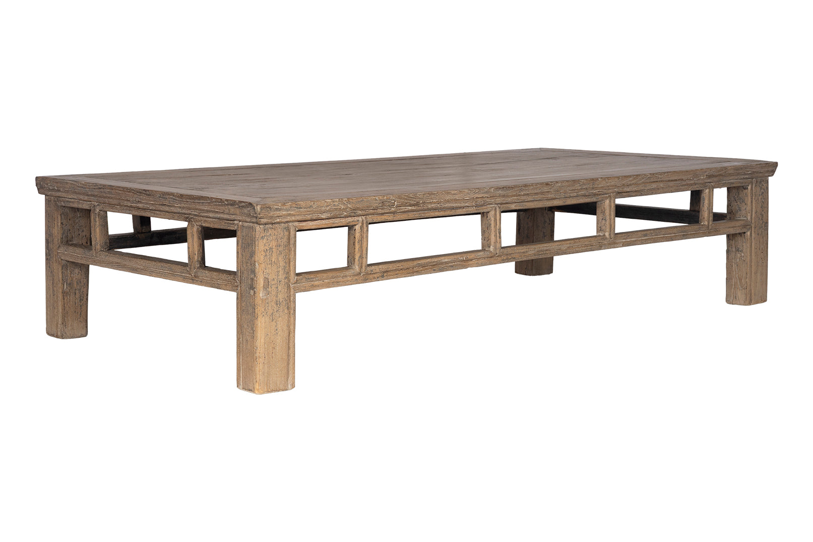 Transitional Reclaimed Elm Coffee Table