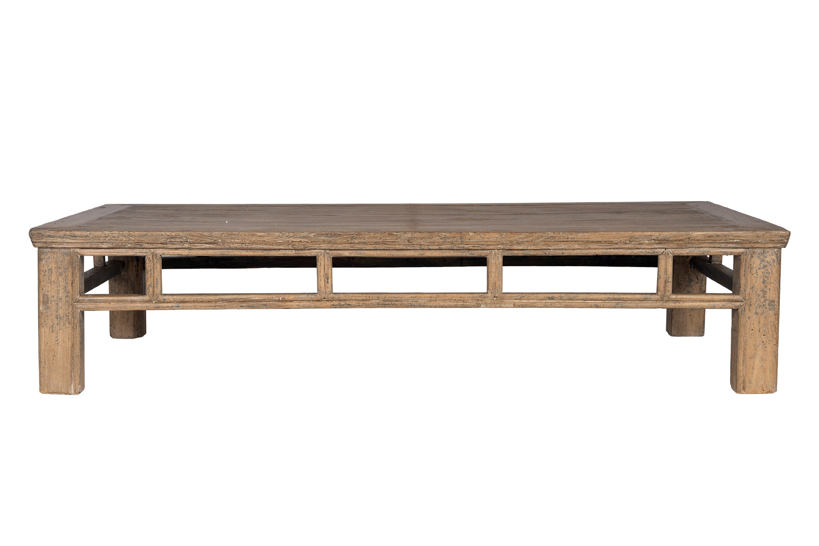 Transitional Reclaimed Elm Coffee Table