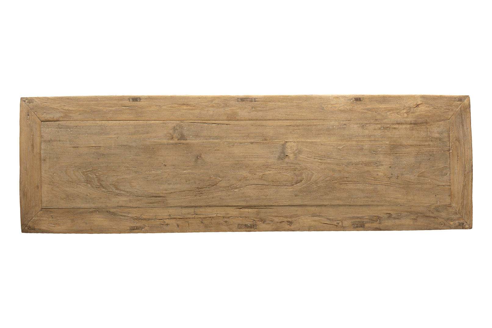 Reclaimed Elm Coffee Table with Four Drawers