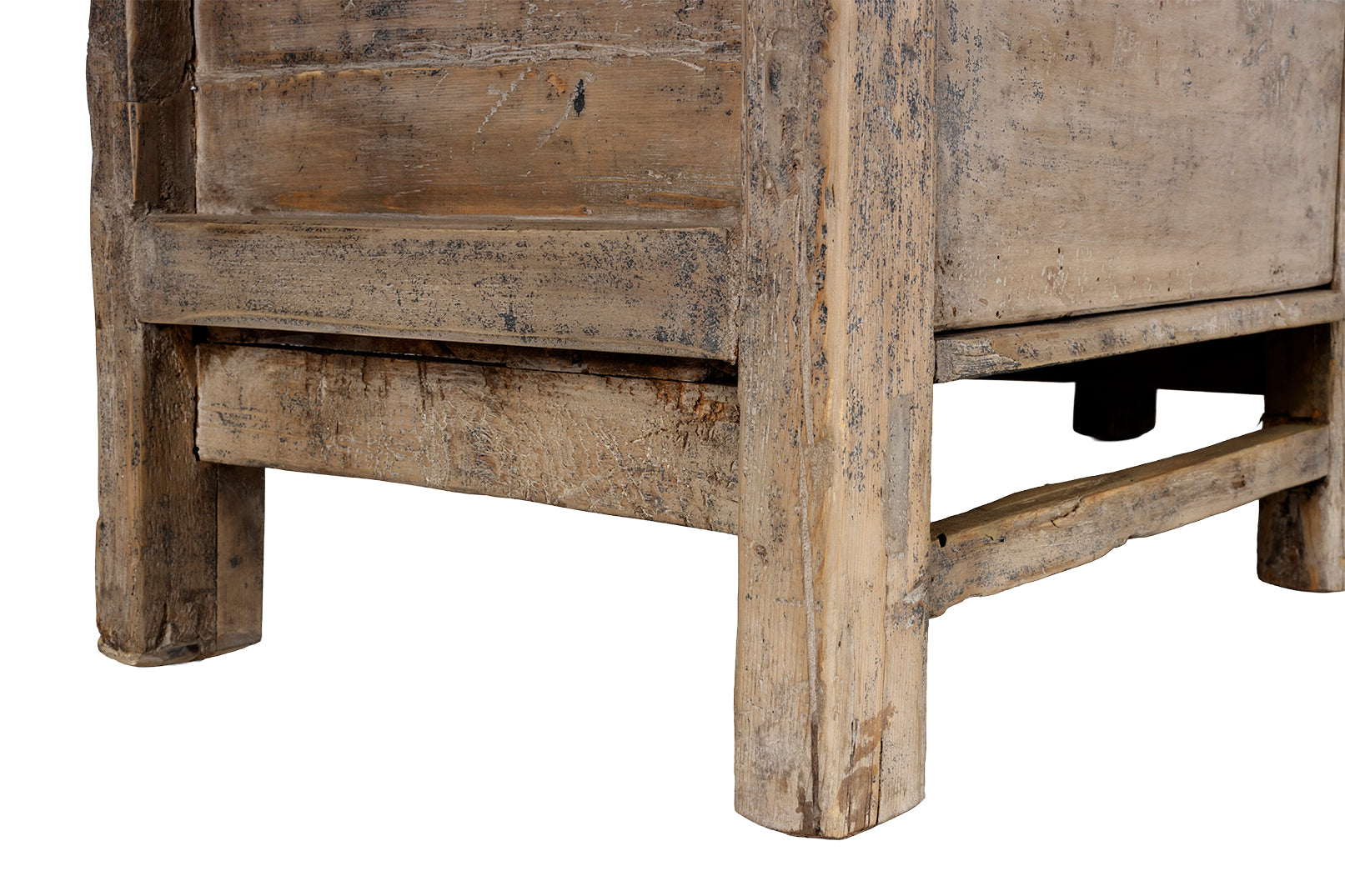 Three Door Server in Reclaimed Elm