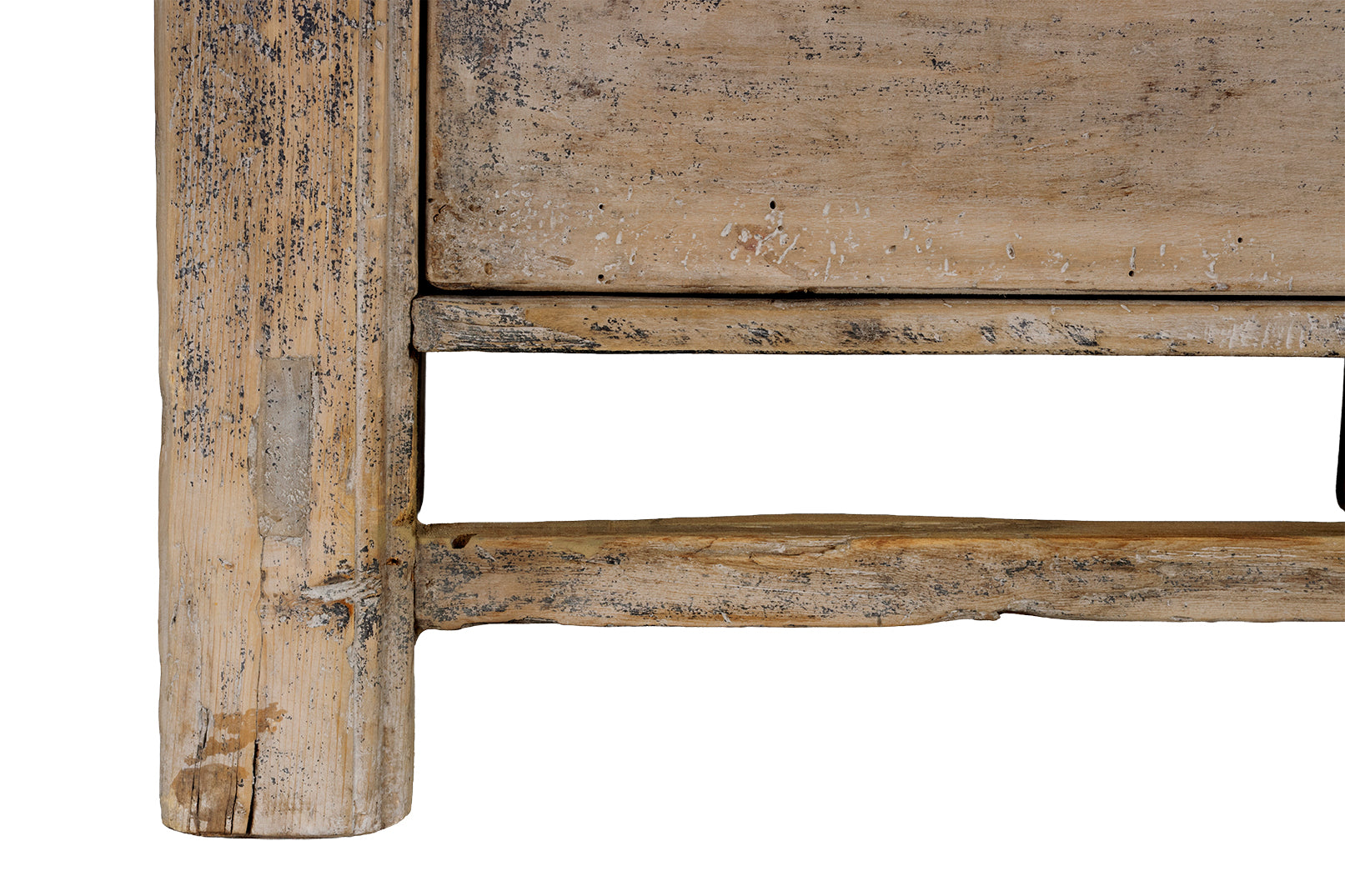Three Door Server in Reclaimed Elm