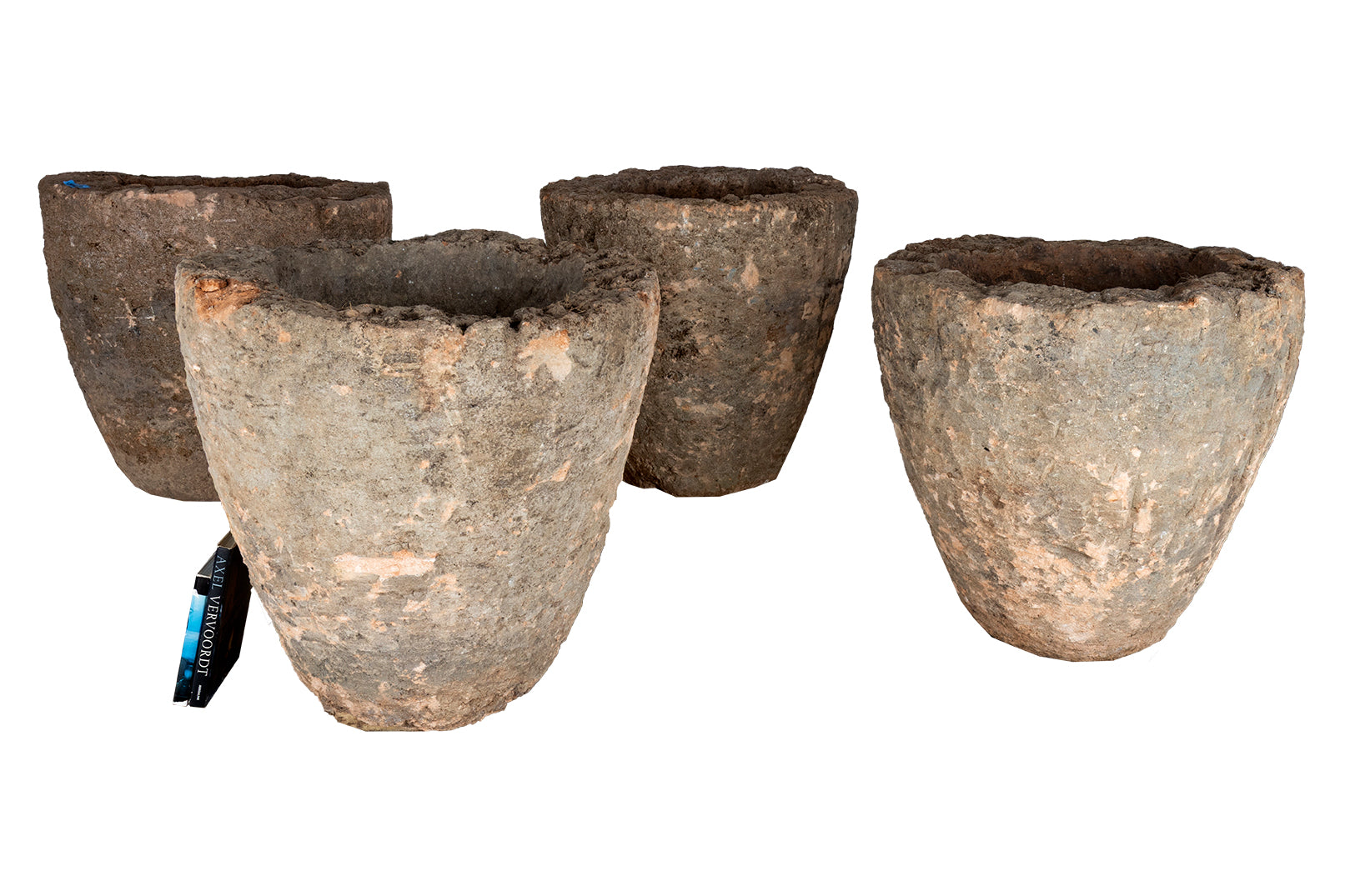 Primitive Sandstone Urn