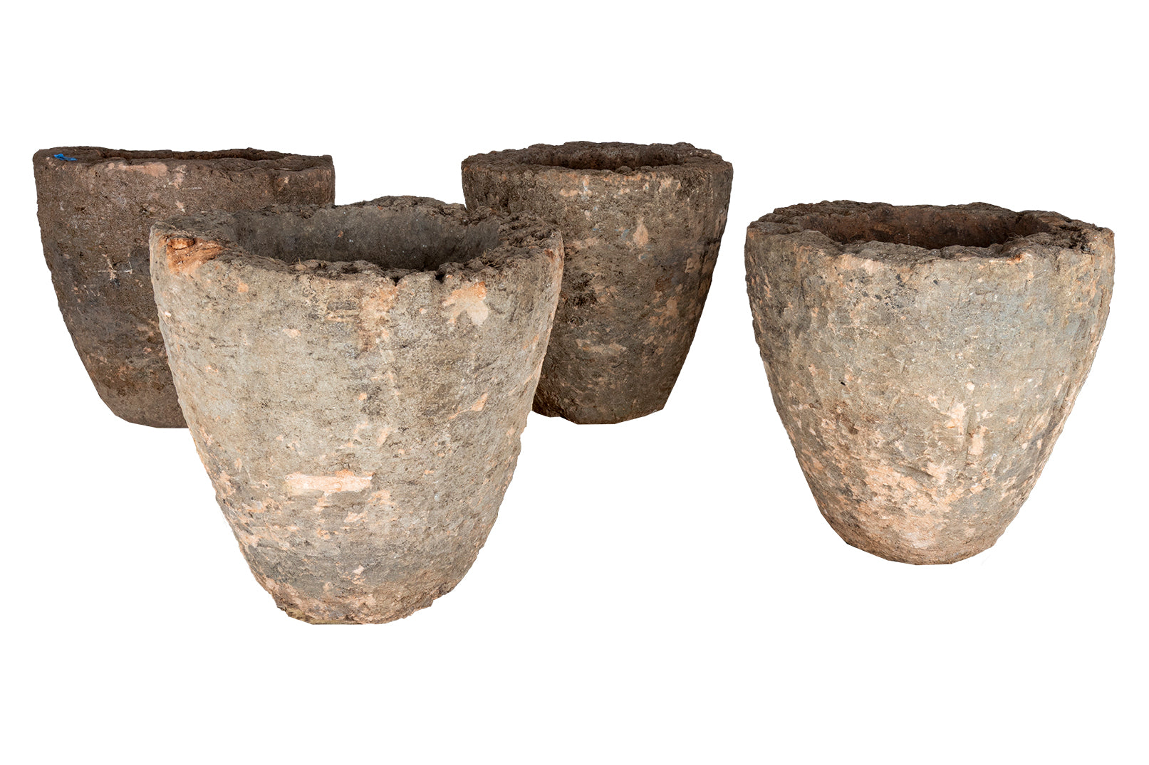Primitive Sandstone Urn