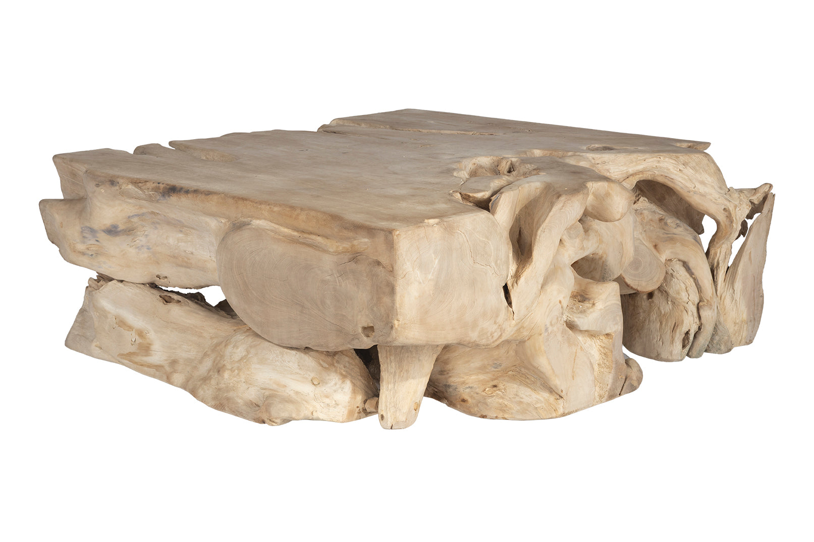 Organic Form Teak Coffee Table
