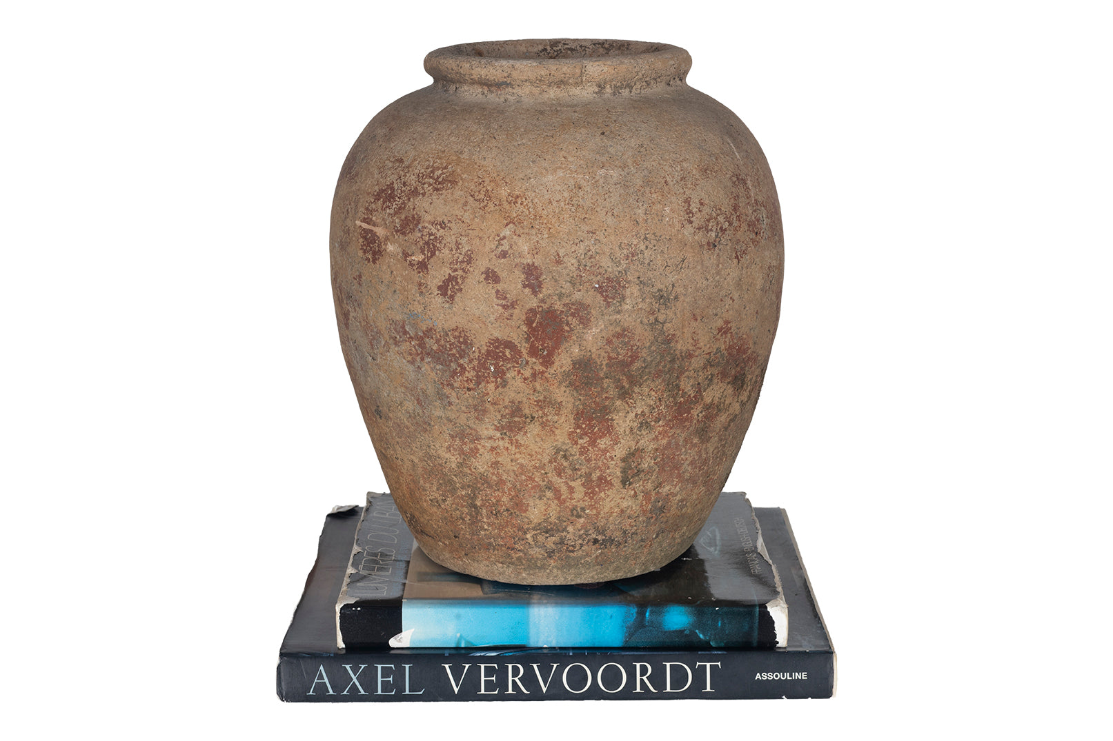 Terra Cotta Pot with Distressed Finish