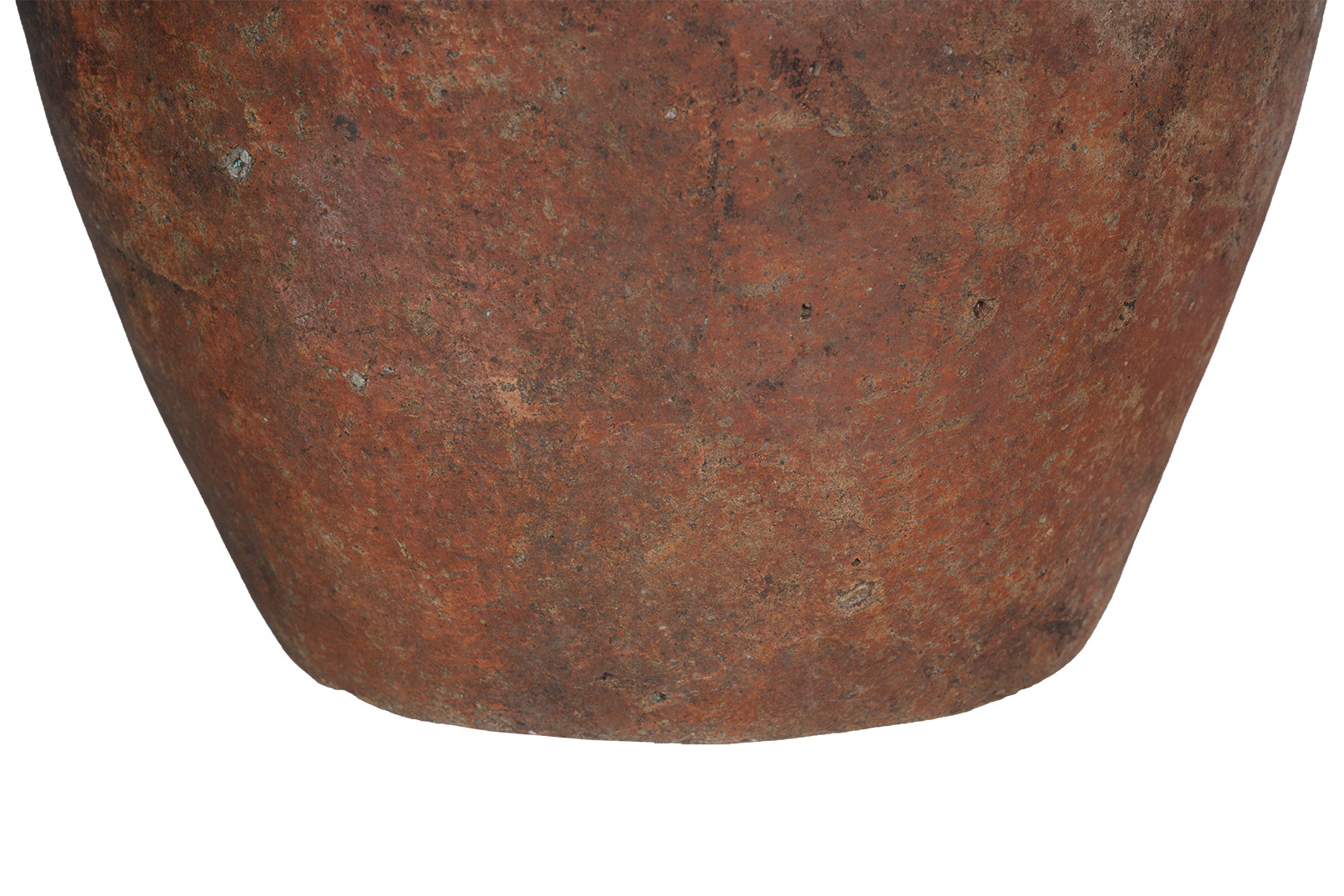 Terra Cotta Pot with Distressed Finish