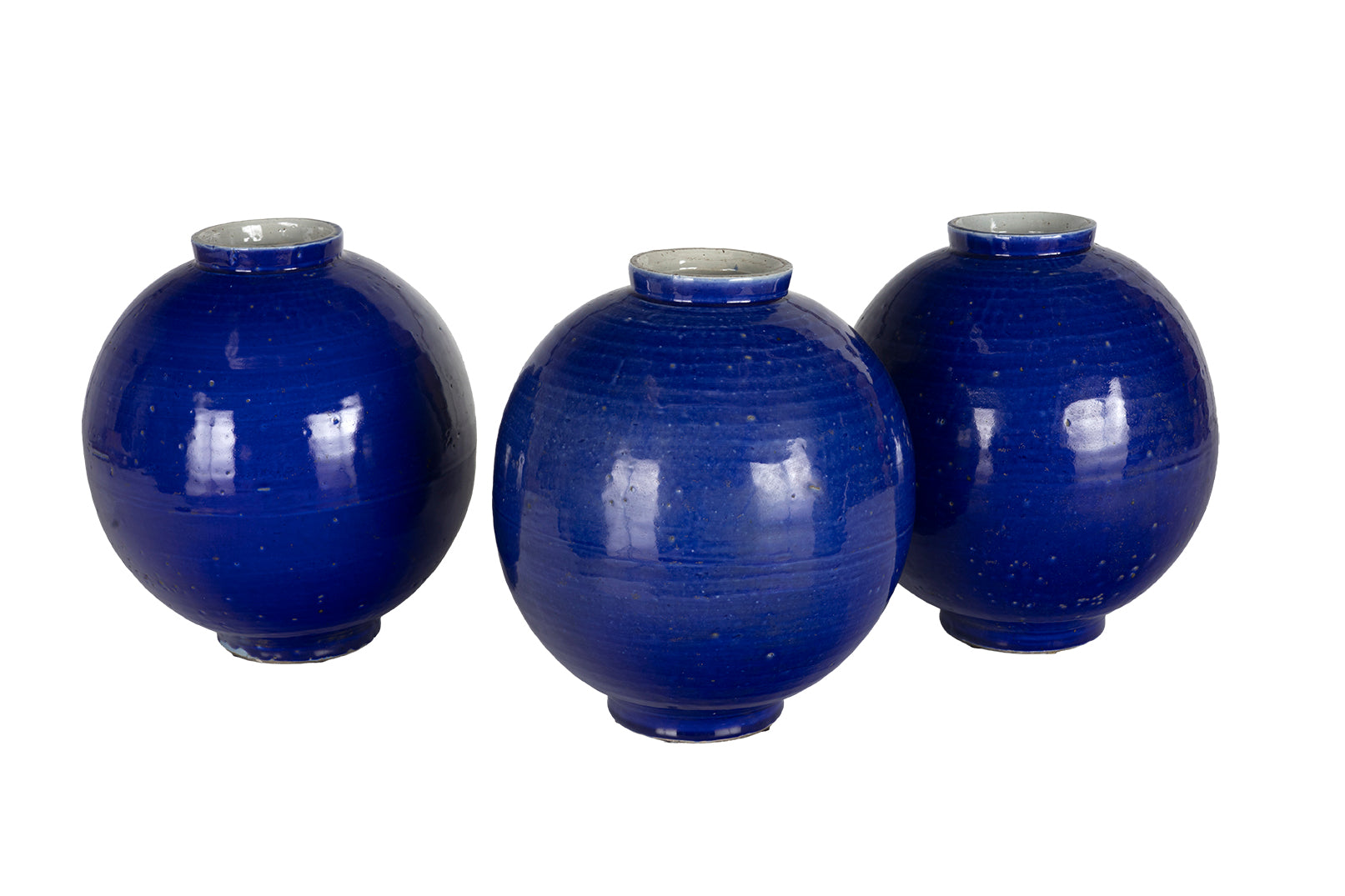 Cobalt Glazed Pot