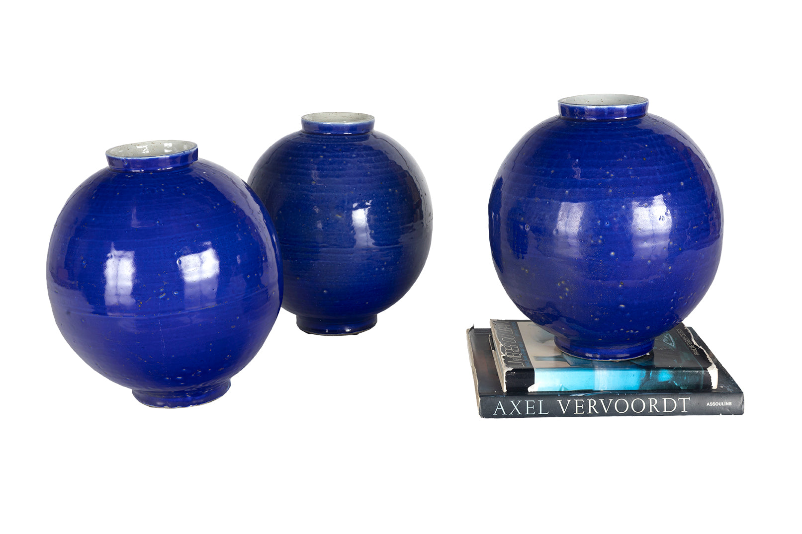 Cobalt Glazed Pot