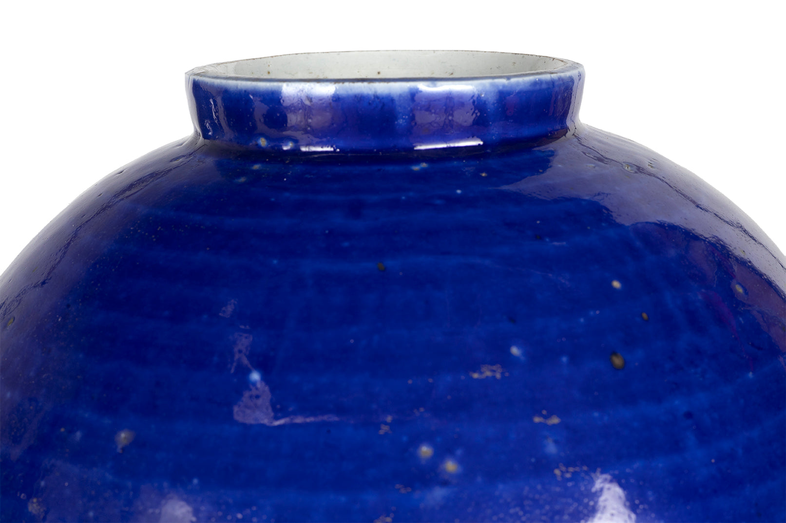 Cobalt Glazed Pot
