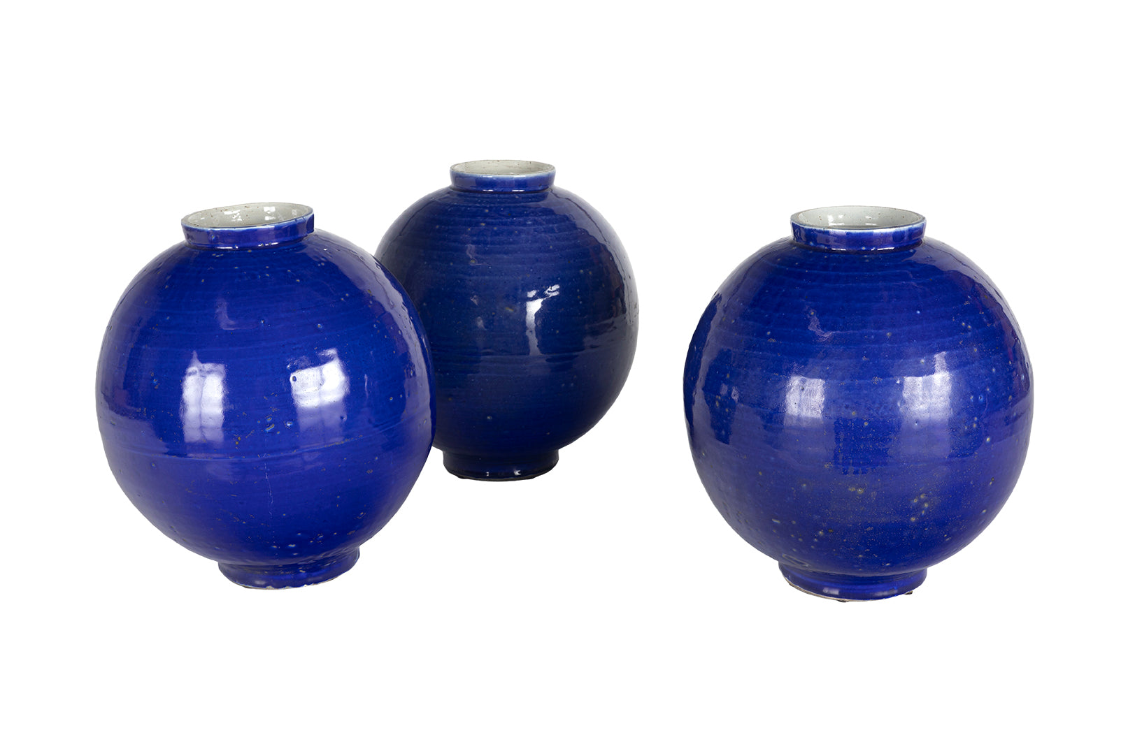 Cobalt Glazed Pot